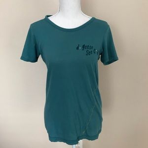 Madamimadam Palindrome Anthropologie shirt